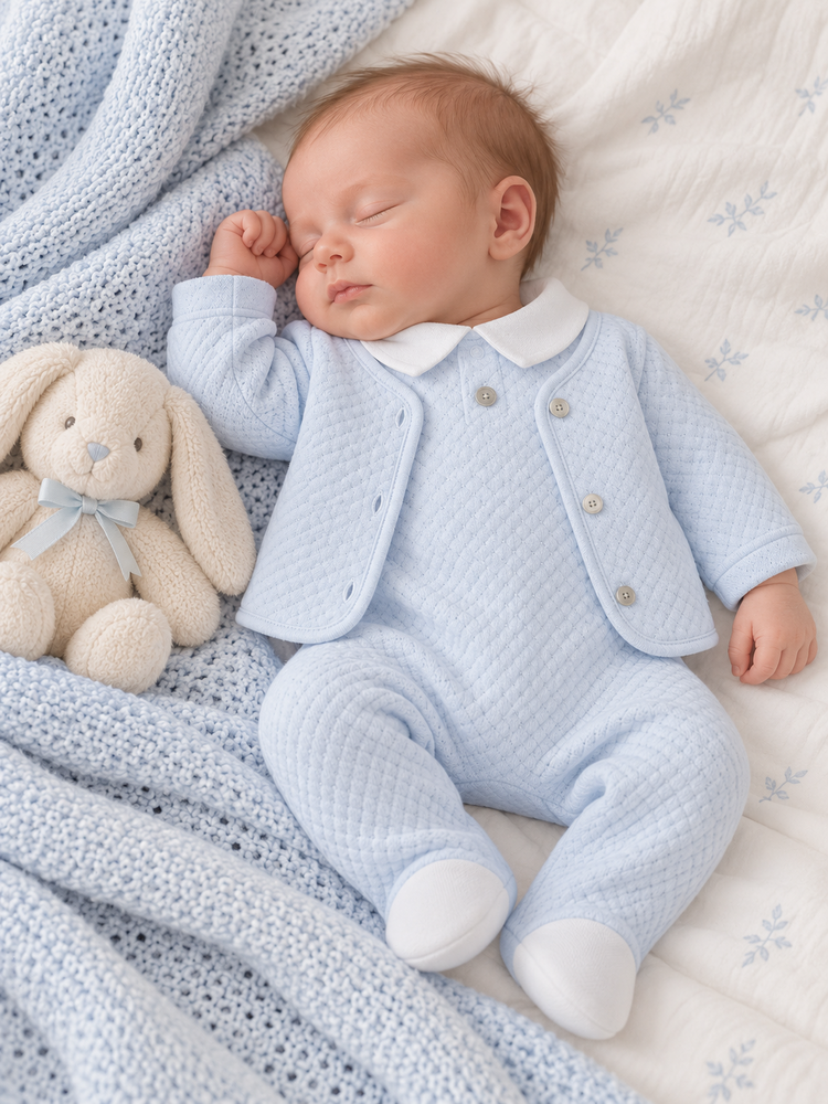 Baby Gi Baby Gi AW26 Jacquard Cardigan - BGJ83