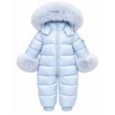 DOT DOT AW26 Snowsuit - Pale Blue