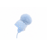 Satila Satila Bubblor Large Pom Pom Hat - Blue