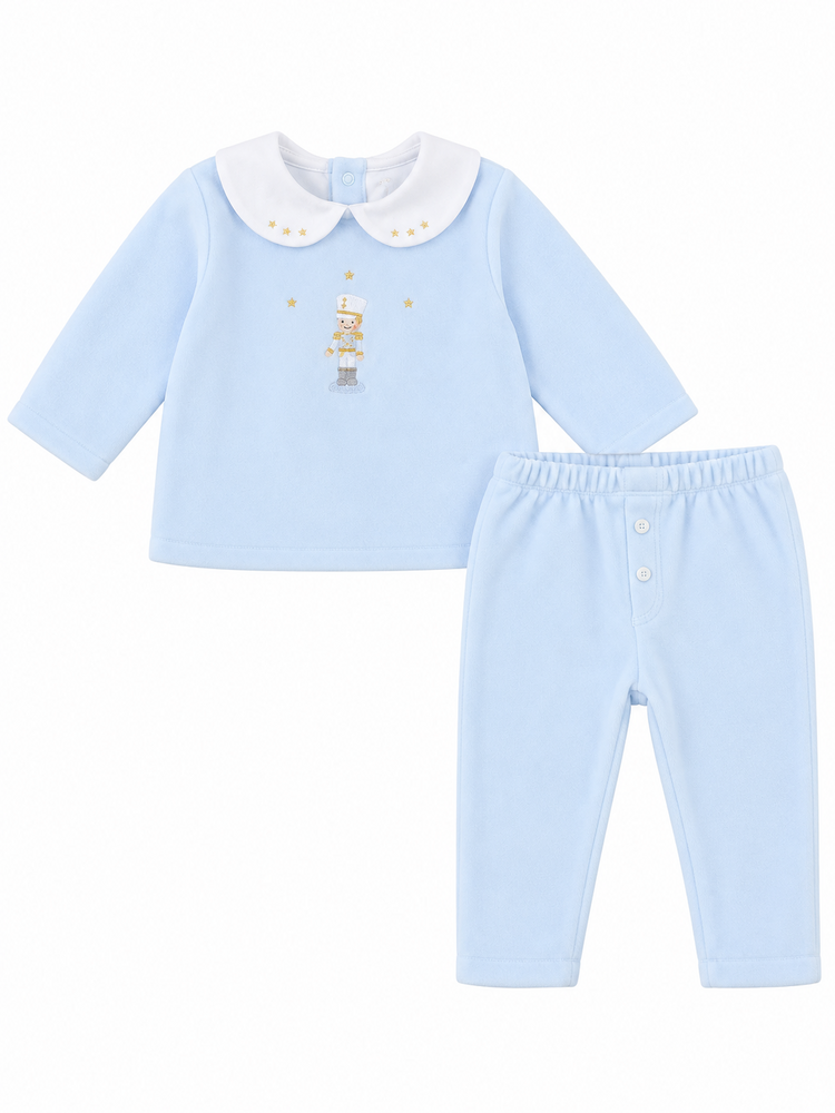 Adriana Mae Adriana Mae AW26 Tiny Soldier Trouser Set - 388-05