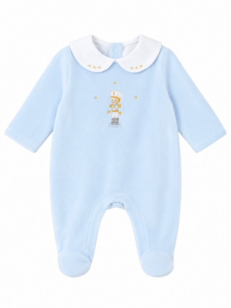Adriana Mae Adriana Mae AW26 Tiny Soldier Babygrow - 388-01