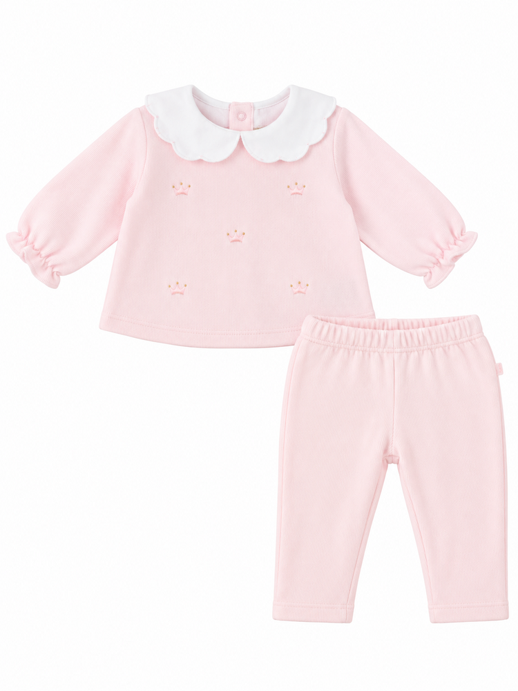 Adriana Mae Adriana Mae AW26 Crown Trouser Set - 381-05