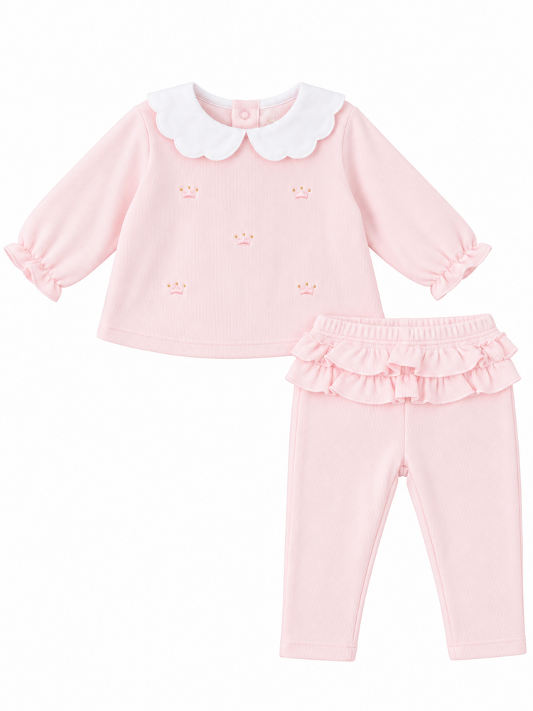 Adriana Mae Adriana Mae AW26 Crown Trouser Set - 381-05