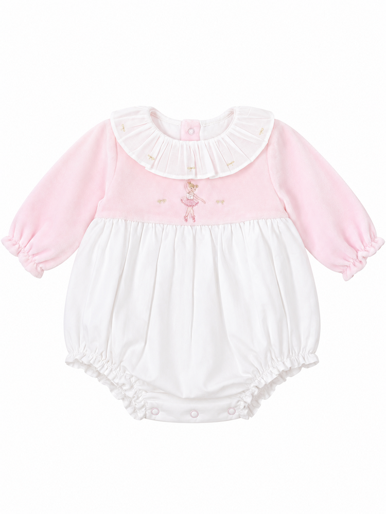 Adriana Mae Adriana Mae AW26 Ballerina Romper - 383-08B