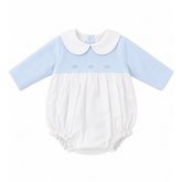 Adriana Mae Adriana Mae AW26 Crown Romper - 381-08B
