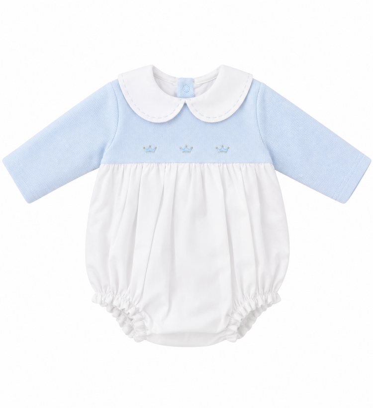 Adriana Mae Adriana Mae AW26 Crown Romper - 381-08B