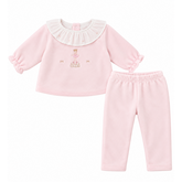 Adriana Mae Adriana Mae AW26 Ballerina Trouser Set - 383-05