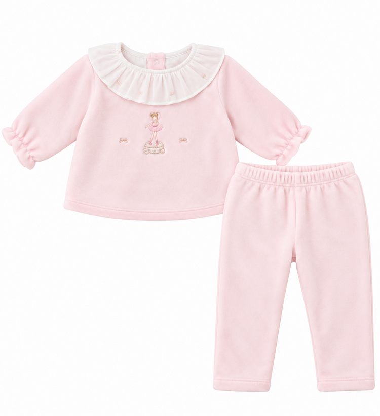 Adriana Mae Adriana Mae AW26 Ballerina Trouser Set - 383-05