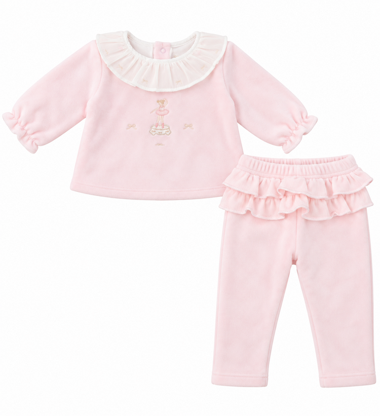 Adriana Mae Adriana Mae AW26 Ballerina Trouser Set - 383-05