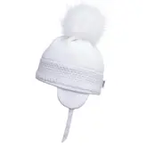 Satila Satila Daisy Single Pom Pom Hat - White