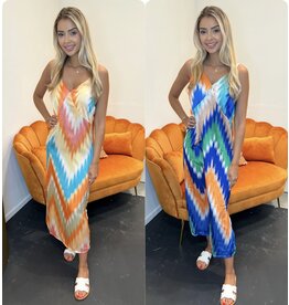 The Colourfull Dress