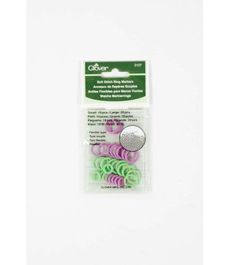 Clover Clover - Soft Stich Ring Markers