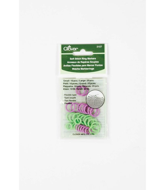 Clover - Soft Stich Ring Markers