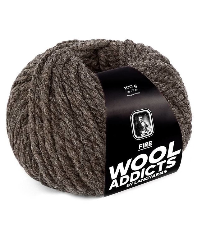 Lang Yarns - Wooladdicts Fire 1000.0067