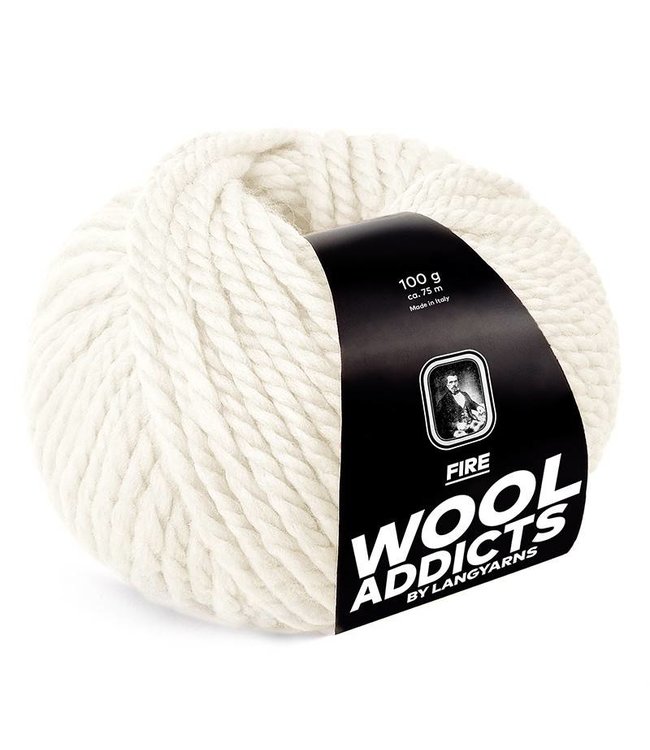 Lang Yarns - Wooladdicts Fire 1000.0094