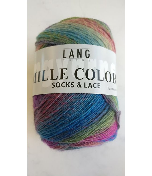 schuifelen gans feedback Lang Yarns Mille Colori socks & lace 87.0006 - Online Kopen - Woolart.be -  Woolart