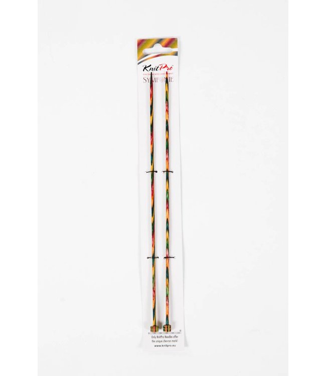 KnitPro Symfonie - Breinaald met knop 25cm