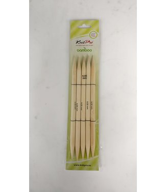 KnitPro KnitPro Bamboo - Sokkennaald - 20cm