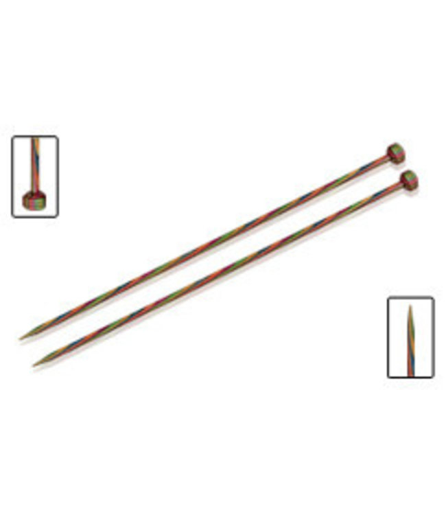 KnitPro Symfonie - Breinaald met knop 40cm