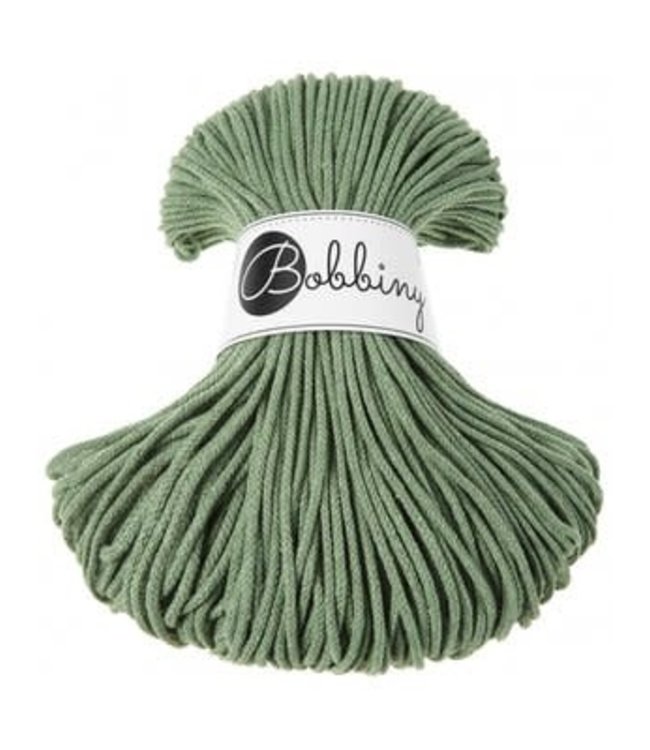 Bobbiny - Junior 3MM Eucalyptus Green