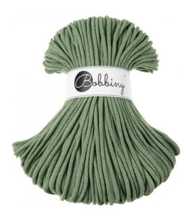 Bobbiny - Premium 5MM Eucalyptus Green