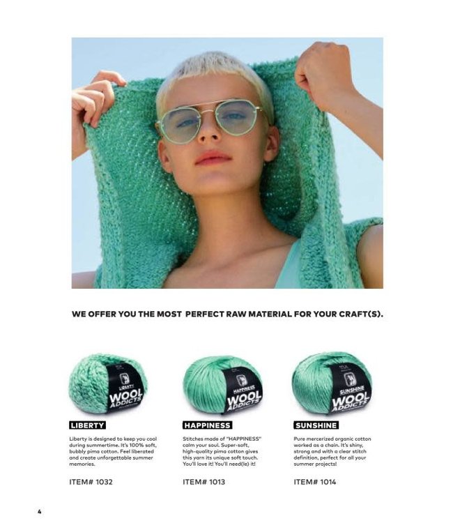 Lang Yarns - Wooladdicts #4