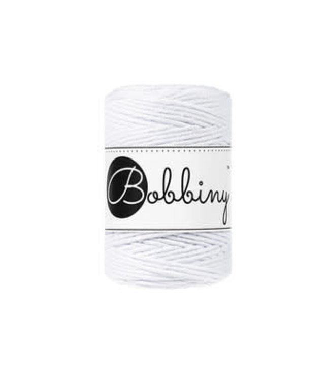 Bobbiny - Macramé 1,5MM White