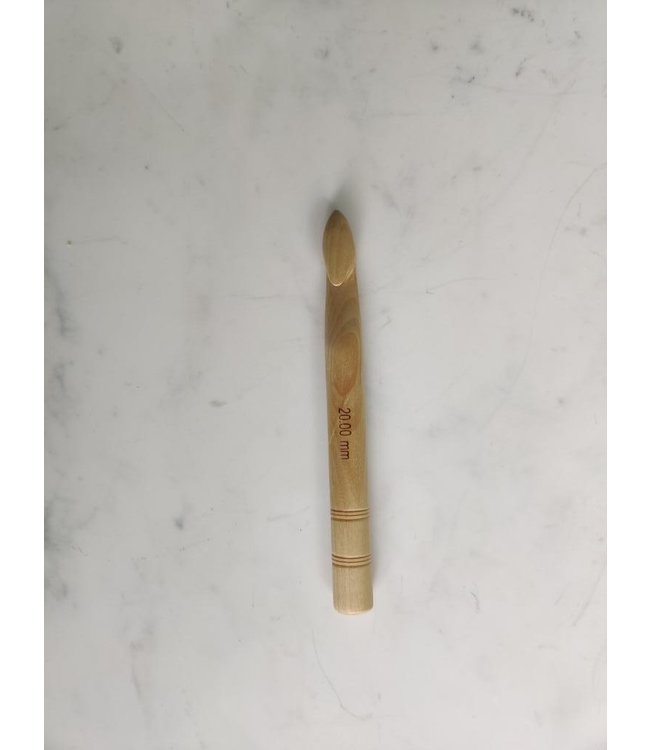 KnitPro Basix Birch - Houten Haaknaald