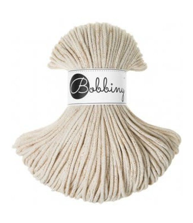 Bobbiny - Junior 3MM Natural Golden