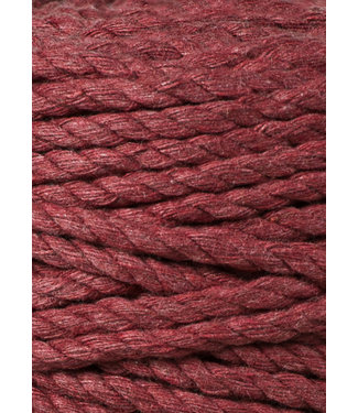 Bobbiny Bobbiny - Macramé Triple Twist 5MM Wild Rose