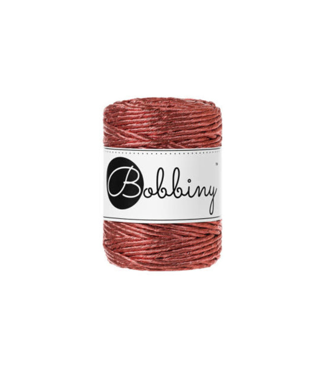 Bobbiny - Macramé 3MM Copper 50m