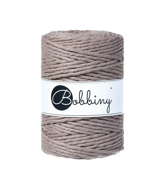 Bobbiny - Macramé 5MM Coffee