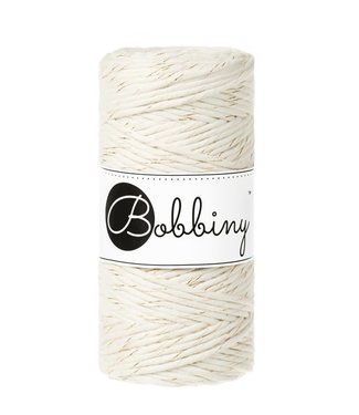 Bobbiny Bobbiny - Macramé 3MM Naturel Golden