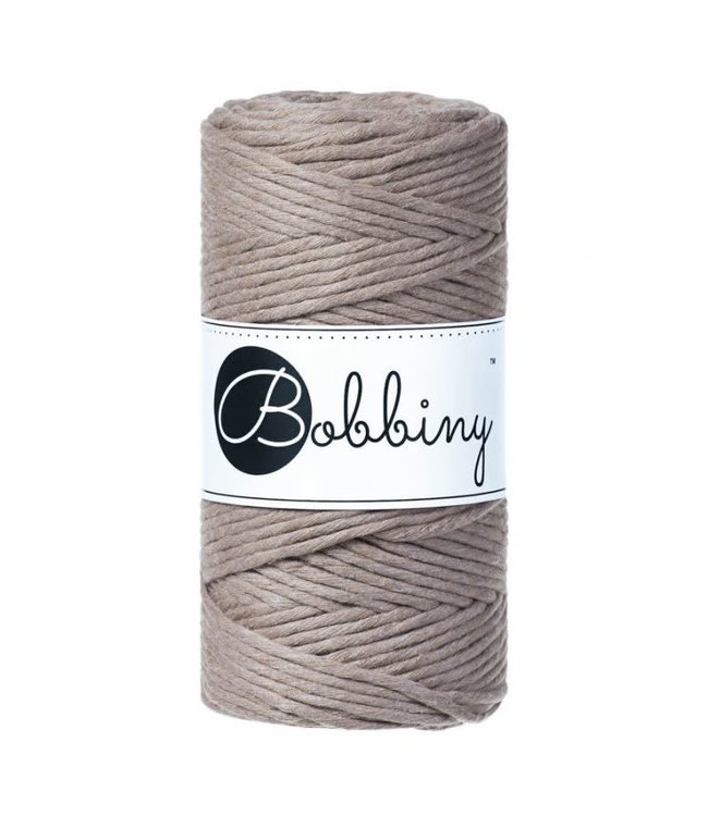 Bobbiny - Macramé 3MM Coffee