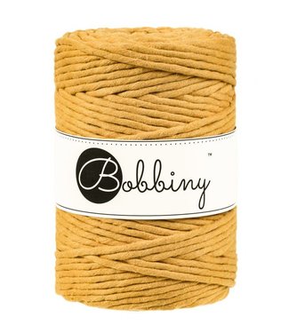 Bobbiny Bobbiny - Macramé 5MM Mustard