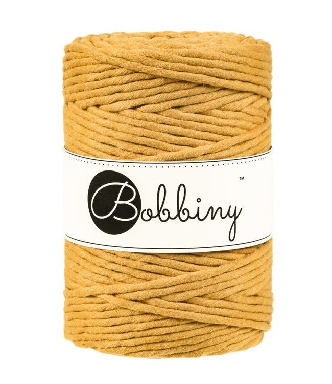 Bobbiny - Macramé 5MM Mustard
