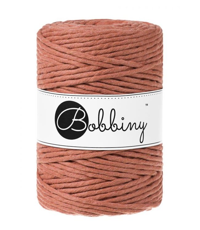 Bobbiny - Macramé 5MM Terracotta