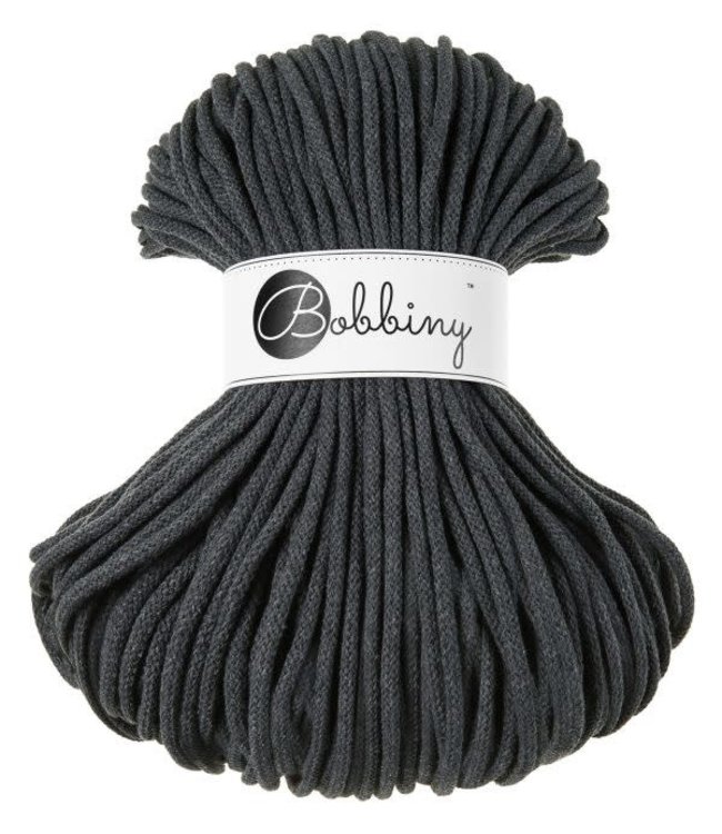 Bobbiny - Premium 5MM Charcoal