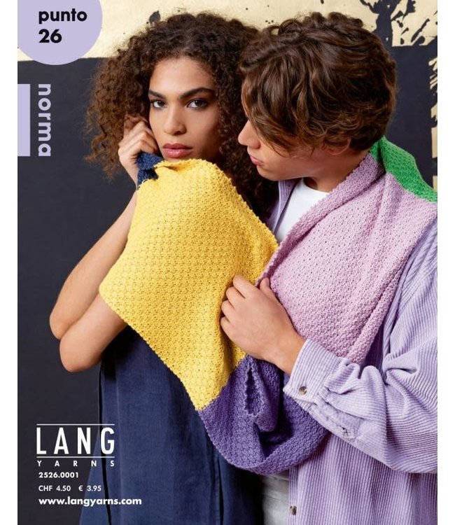 Lang Yarns - Punto 26 - Norma