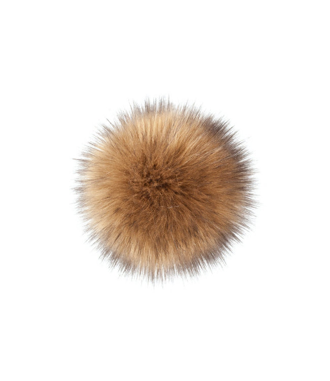 Lovafur - Pompon Fox Camel 15cm