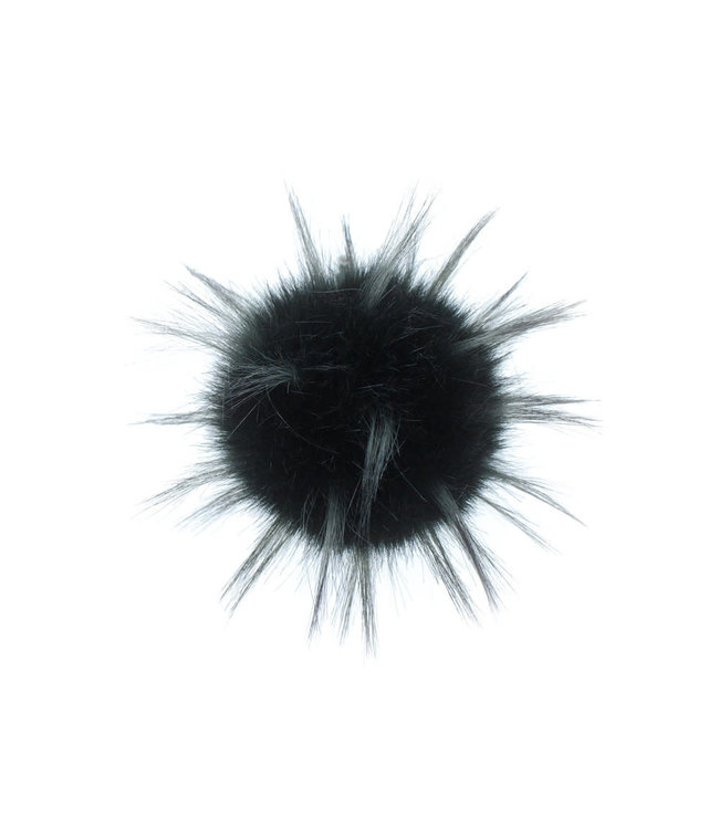 Lovafur - Pompon Raccoon  Black 18cm