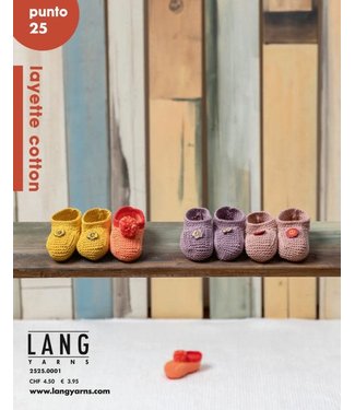 Lang Yarns Lang Yarns - Punto 24 - Layette Cotton