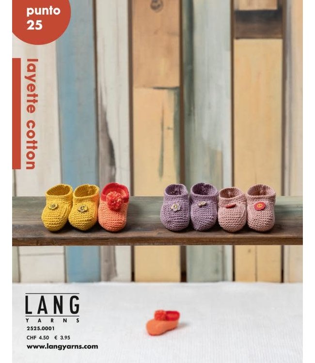 Lang Yarns - Punto 24 - Layette Cotton