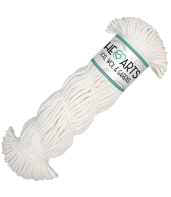 Hearts - Medium Naturel 5mm