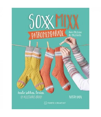 Lang Yarns Lang Yarns - Soxx Mixx -Uitgeverij: Forte creatief