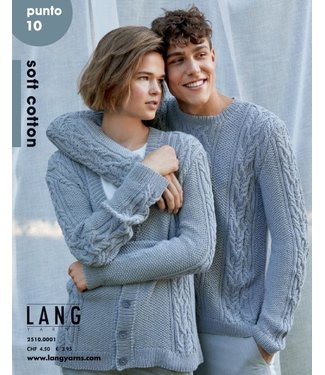 Lang Yarns Lang Yarns - Punto 10 - Soft Cotton
