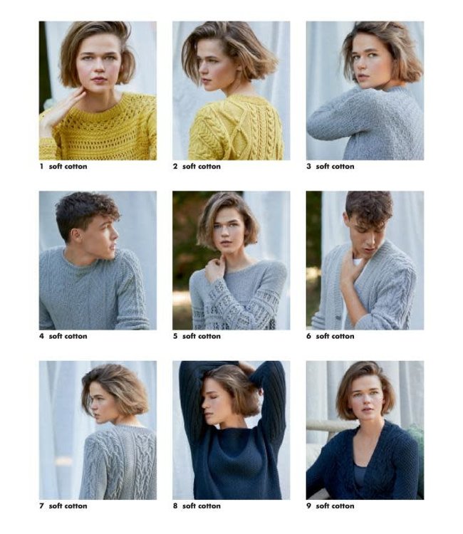 Lang Yarns - Punto 10 - Soft Cotton