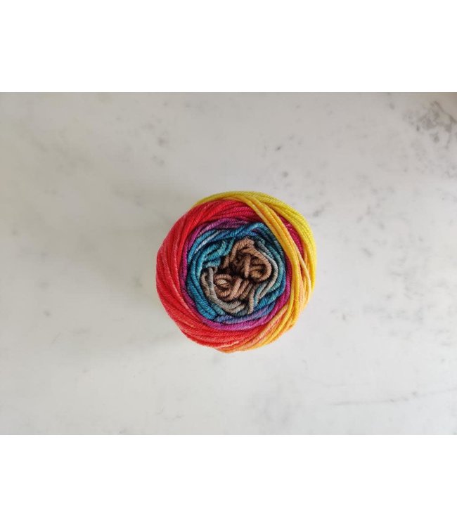 Lang Yarns - Merino 120 Dégradé 37.0007