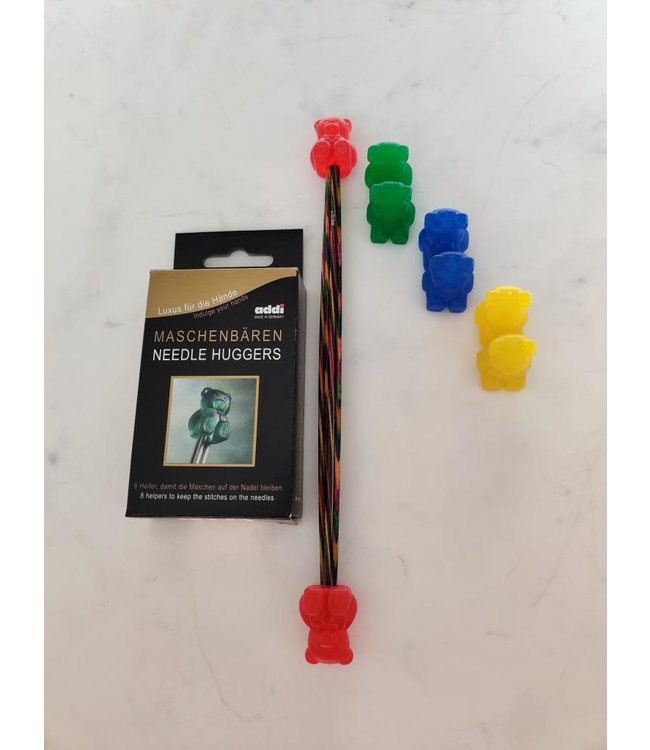 Addi - Needle huggers teddy bear