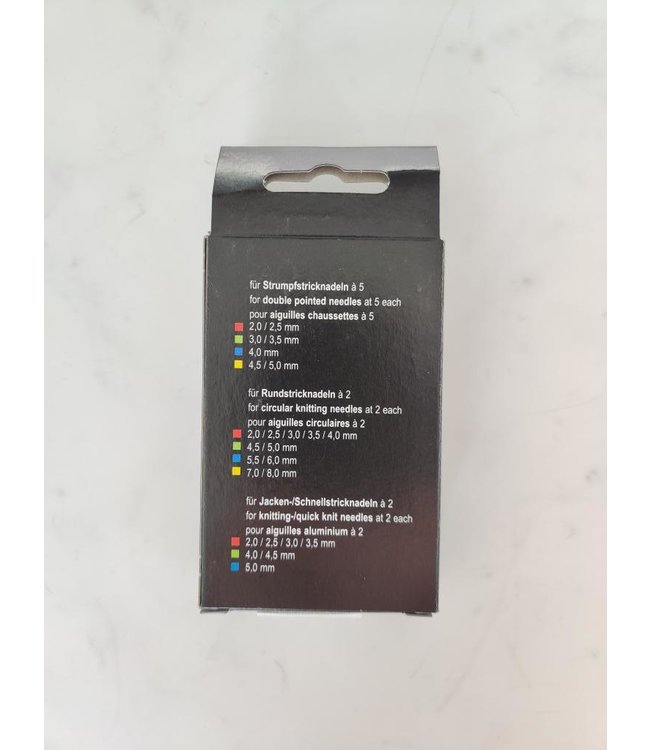 Addi - Needle huggers teddy bear